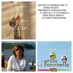 AI “ GIOVEDI’ DEL LORI’ “ IL 26 FEBBRAIO EMMA FAUSTO PRESIDENTE ASSOCIAZIONE “ IL GRILLO E LA COCCINELLA “