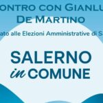 Sabato 14 marzo alle ore 11 presso Piazza Matteo Galdi nel quartiere Fratte incontro la Cittadinanza per ascoltare e proporre suggerimenti e idee su come migliorare il quartiere.