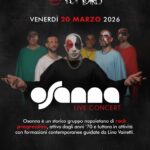 Un viaggio musicale unico che celebra oltre cinquant’anni di storia del rock progressivo italiano gli “Osanna”,