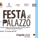 Festa al Palazzo Il “tosello” della Festa della Madonna delle Galline a Palazzo Ruggi D’Aragona