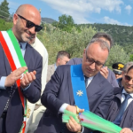 Oggi, 20 aprile, Cerimonia di riapertura del Ponte San Cono a Buccino