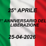 25 Aprile 2026: Ottantuno Anni di Libertà, Memoria e Responsabilità Collettiva