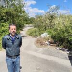 Pastorano nel degrado tra rifiuti, rischi sanitari e scarsa illuminazione. Marenghi: “Urge intervenire, rioni collinari mai più isolati. Subito piano bonifica”