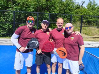 Coppa Italia di padel: le ragazze dello Sporting Arechi di Pellezzano campionesse della fase provinciale “Bronze”. Eliminate le squadre maschili
