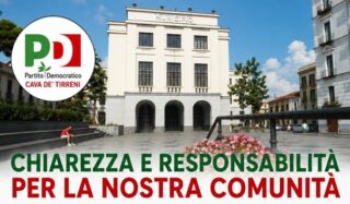 Il Partito Democratico, in un momento cruciale per la nostra comunità, si rivolge con determinazione al sindaco Raffaele Giordano