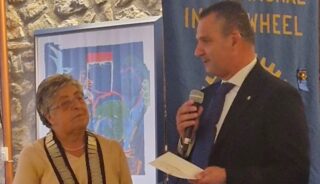 Inner Wheel Club di Benevento vicino alle attività umanitarie dell’organizzazione di volontariato campana Ampio Raggio ODV