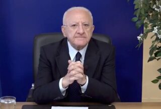 IL CORDOGLIO DEL SINDACO VINCENZO DE LUCA PER LA SCOMPARSA DEL PROF. BRUNO RAVERA MEDICO INSIGNE E GIA’ SINDACO SALERNO
