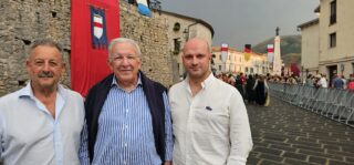 PRINCIPESSA COSTANZA, OGGI IL GRAN FINALE. LA BANCA MONTE PRUNO TORNA AL FIANCO DELLA PRO LOCO, MICHELE ALBANESE: “UN MATRIMONIO DESTINATO A DURARE”