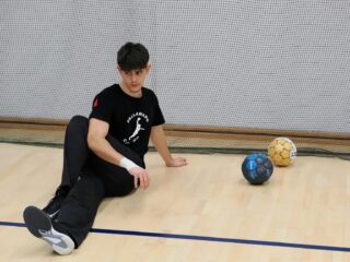 DANIEL BOZZATO, PORTIERE CLASSE 2006, È UN NUOVO VOLTO DELLA GENEA LANZARA