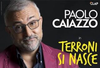 Paolo Caiazzo il 13 agosto ad Atrani con lo spettacolo “Terroni si nasce..ed io lo nacqui… modestamente!”