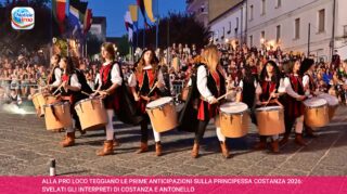 DALLA PRO LOCO TEGGIANO LE PRIME ANTICIPAZIONI
