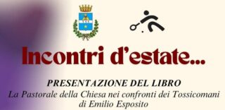 Incontri d’Estate: al Circolo Tennis Mercato San Severino la presentazione del libro La pastorale della Chiesa nei confronti dei tossicomani di Emilio Esposito