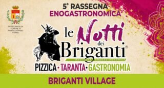 Notti dei Briganti 2026, a Pontecagnano Faiano il 05 ottobre 2026 il Brigante del Presente sarà Eugenio Bennato