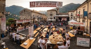 Pellezzano, gran finale per la Sagra do’ Sciusciello: il 16 agosto l’ultimo appuntamento