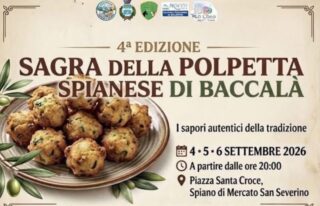L’ATTESA È FINITA: IL GUSTO DELLA TRADIZIONE TI ASPETTA A SPIANO!