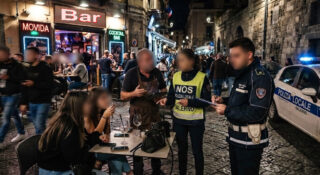Movida, alcol a due minori: sanzionato un locale da parte del NOS