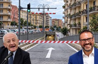SALERNO, SOTTOPASSO RACINARO, TOMMASETTI: «DOPO IL TAGLIO DEL NASTRO GIÀ INTERVENTI CORRETTIVI»