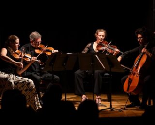 Collegium Philarmonicum Presenta Un Mare di suoni Direzione artistica Gennaro Cappabianca Quartetto Prometeo