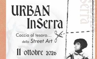 Pontecagnano Faiano la street art diventa una caccia al tesoro: l’11 ottobre arriva “Urban InSerra”
