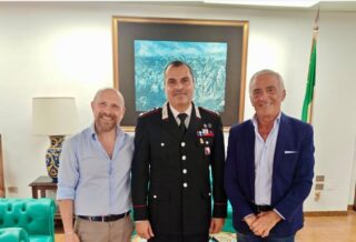 Sicurezza e collaborazione: cordiale incontro tra i Commercianti Uniti Salerno e il neo Comandante Provinciale dei Carabinieri