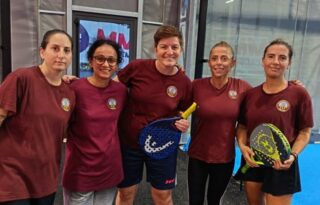 Women’s Cup, nel padel esordio in salita per lo Sporting Arechi di Pellezzano