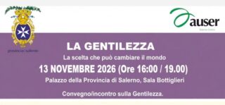 SALERNO, OTTOBRE/NOVEMBRE 2026 – Richieste di sale, patrocini istituzionali, testi curati