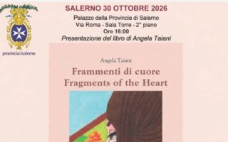 QUANDO LA POESIA SI FA CARNE E IL COLORE PRENDE VOCE: A SALERNO ESPLODE “FRAMMENTI DI CUORE