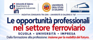 OPPORTUNITÀ PROFESSIONALI NEL SETTORE FERROVIARIO E MOBILITÀ DEL FUTURO