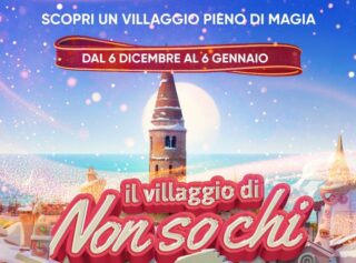 UN MARE DI DRONI SULLA MADONNA DELL’ANGELO: CAORLE APRE IL CHRISTMAS TIME 2026 CON UNA PRIMA STORICA