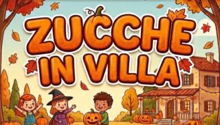 Panchine colorate e fantasia in libertà: a Castel San Giorgio esplode la magia di “Zucche in Villa” di anna de rosa