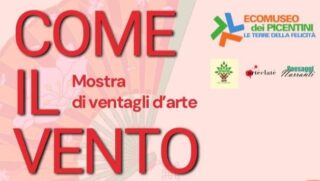 A OLEVANO SUL TUSCIANO L’ARTE CHE SOFFIA SUL CLIMA: IL VENTAGLIO IN MOSTRA ALLA CASA MUSEO AVELLA-FERRARA di Anna De Rosa