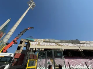 SALERNO, NUOVO POLO SPORTIVO: AL VIA I LAVORI PER LO STADIO ARECHI E IL CAMPO VOLPE. IN VISTA ANCHE IL NUOVO PALASPORT