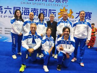 Pwka Italia protagonista in Cina con 19 medaglie alla 6ª Hainan International Wushu Competition