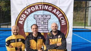 Lo Sporting Arechi riparte dal padel: sette formazioni al via nelle competizioni invernali Tpra della Fitp