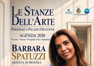 L’ARTE INCONTRA LA SOSTENIBILITÀ  TORNA A SALERNO LA VII EDIZIONE DI “LE STANZE DELL’ARTE PER AGENDA 2030”