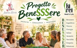 Progetto Benessere: un viaggio tra natura, equilibrio e condivisione di Anna De Rosa