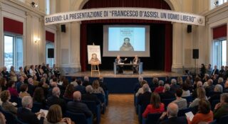 A SALERNO LA PRESENTAZIONE DI “FRANCESCO D’ASSISI. UN UOMO LIBERO”